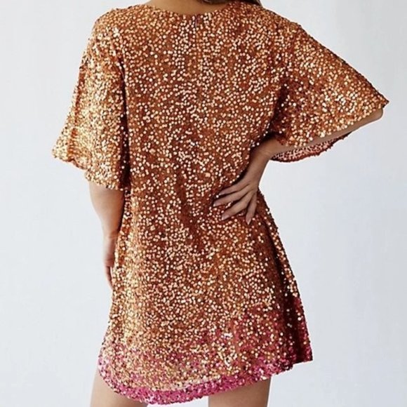 NWOT Jen's Pirate Booty Blackwater Mini Dress - Picture 3 of 11